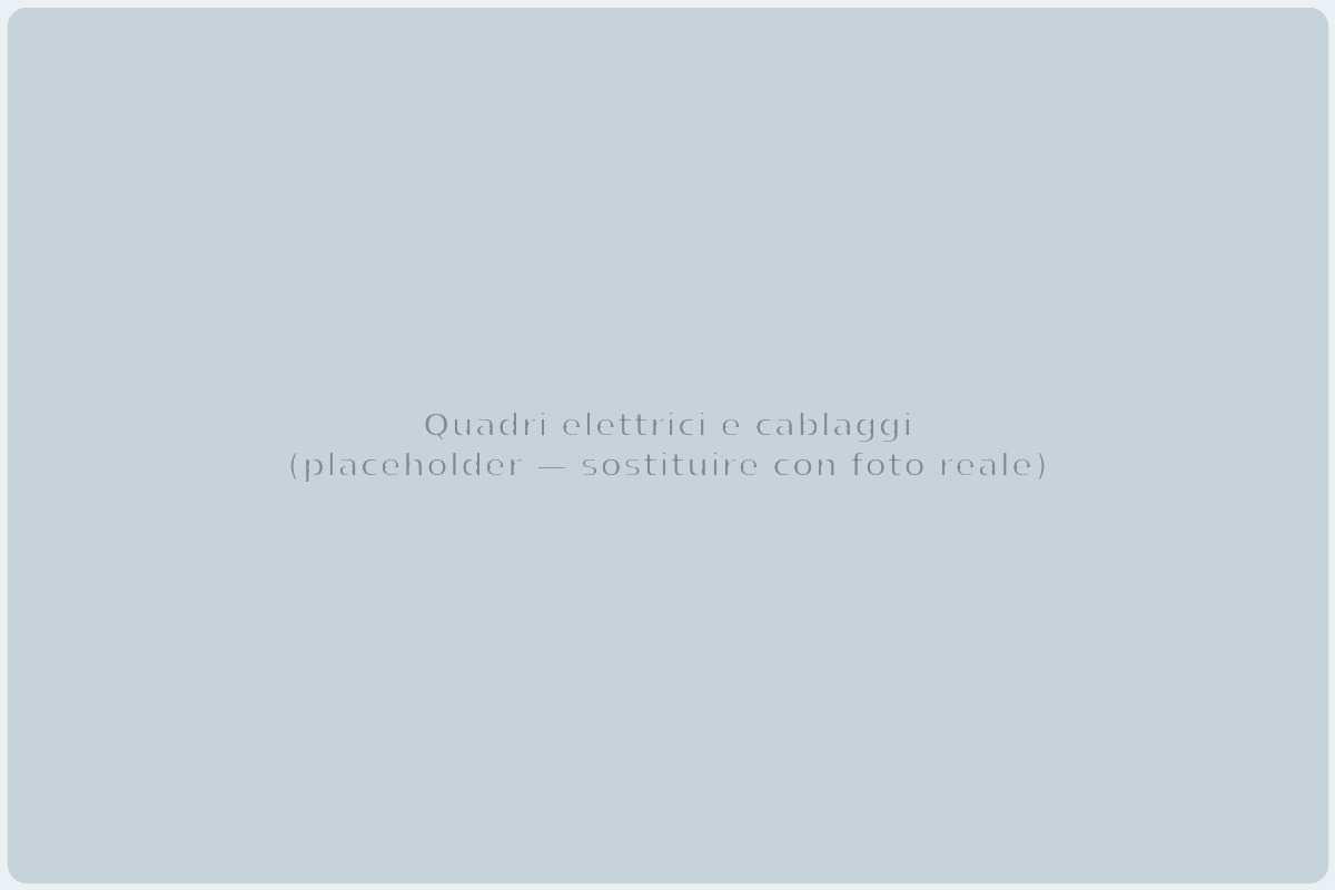 Foto quadro elettrico